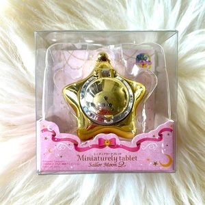 Sailor Moon - Miniaturely Tablet Starry Sky Music Box Star locket